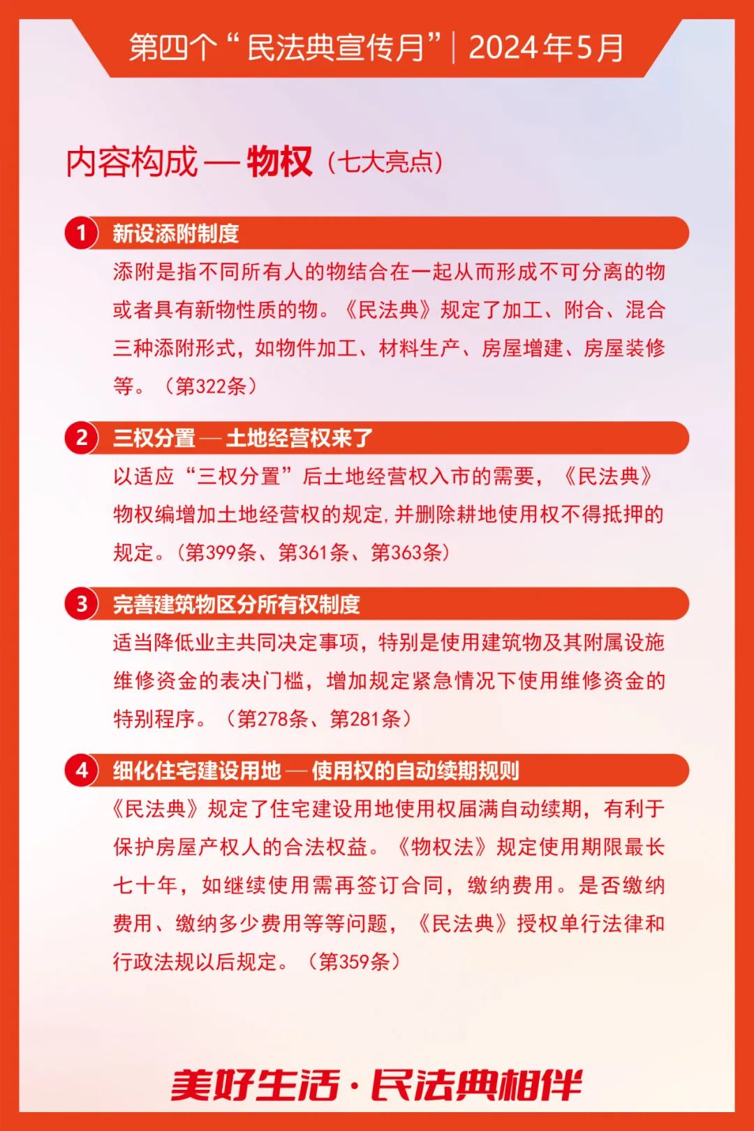 科普静海丨民法典知识海报——用法律维护美好生活