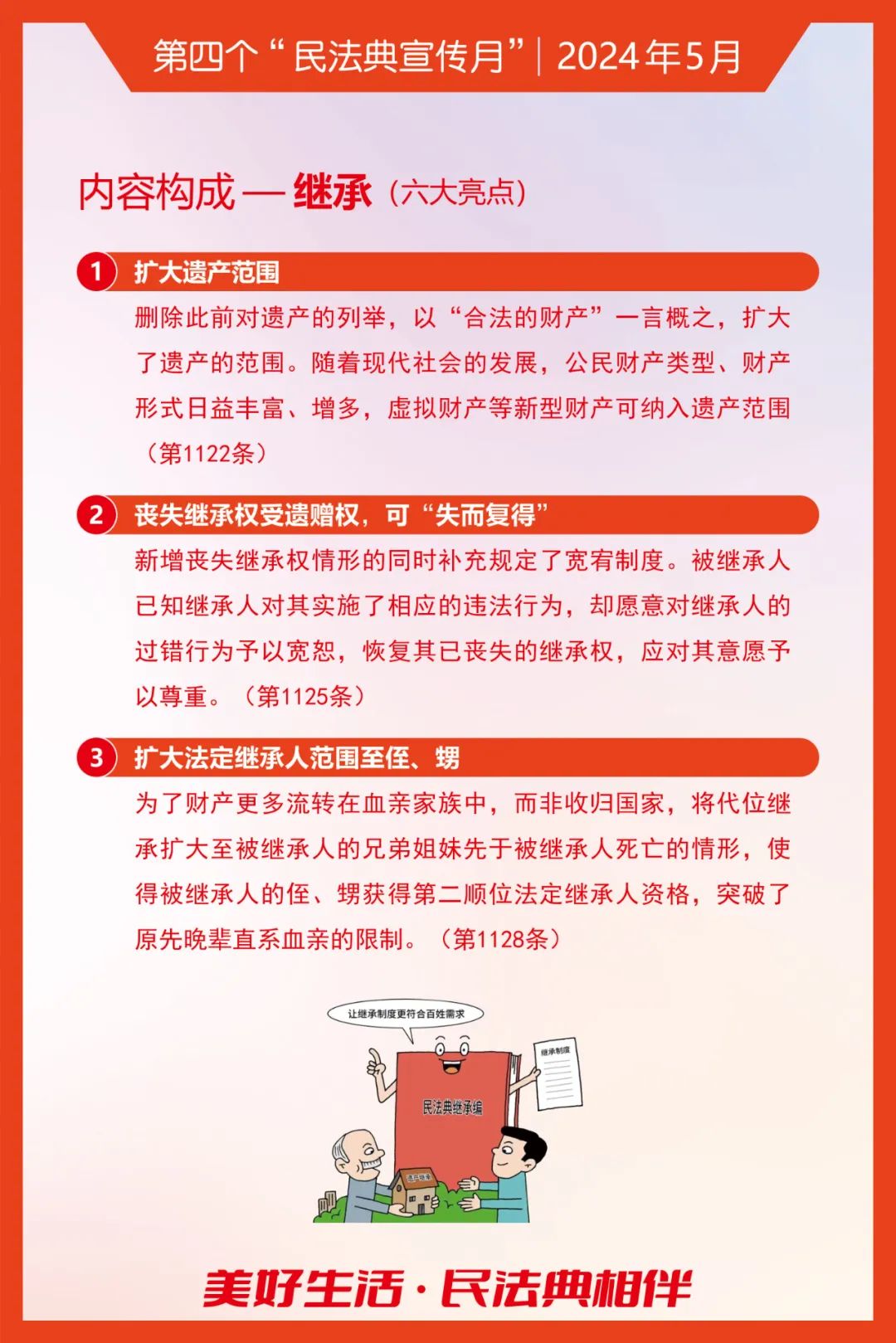 科普静海丨民法典知识海报——用法律维护美好生活