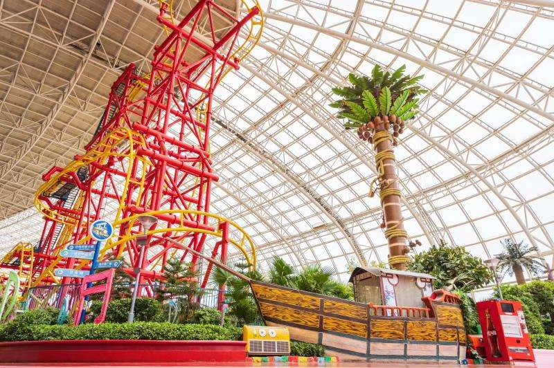 天津欢乐谷七周年接待游客突破千万人次推动东丽区旅游发展