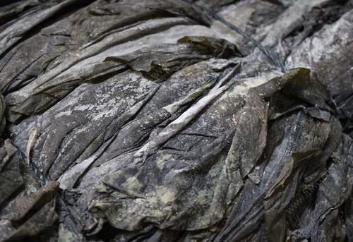 有毒不能吃海带表面上那层白霜多少人每次傻乎乎用水冲掉