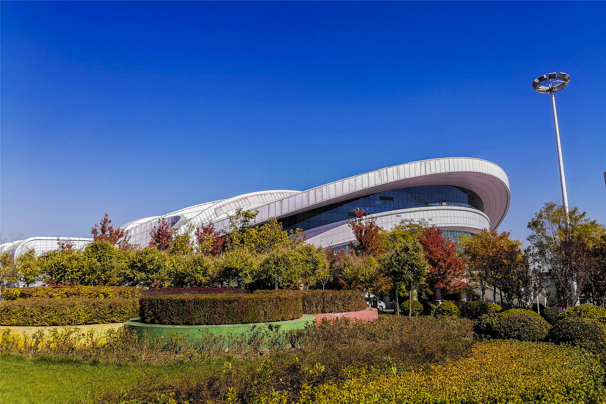 美丽东丽秋意浓-天津东丽网站-媒体融合平台