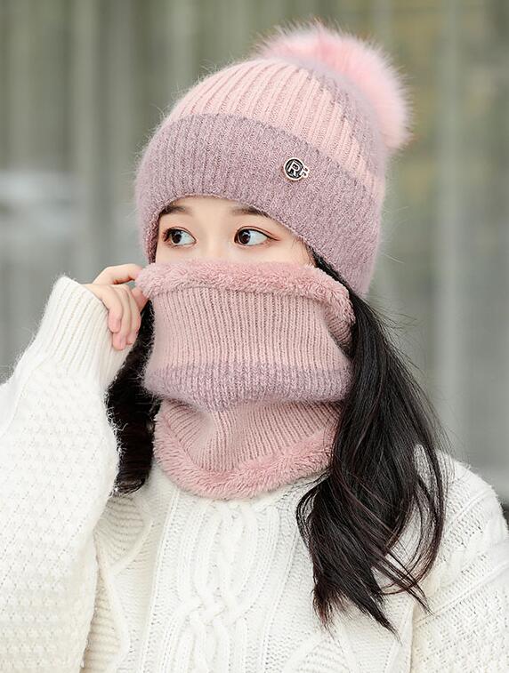 冬天毛线帽什么颜色好看帽子的时尚穿搭技巧