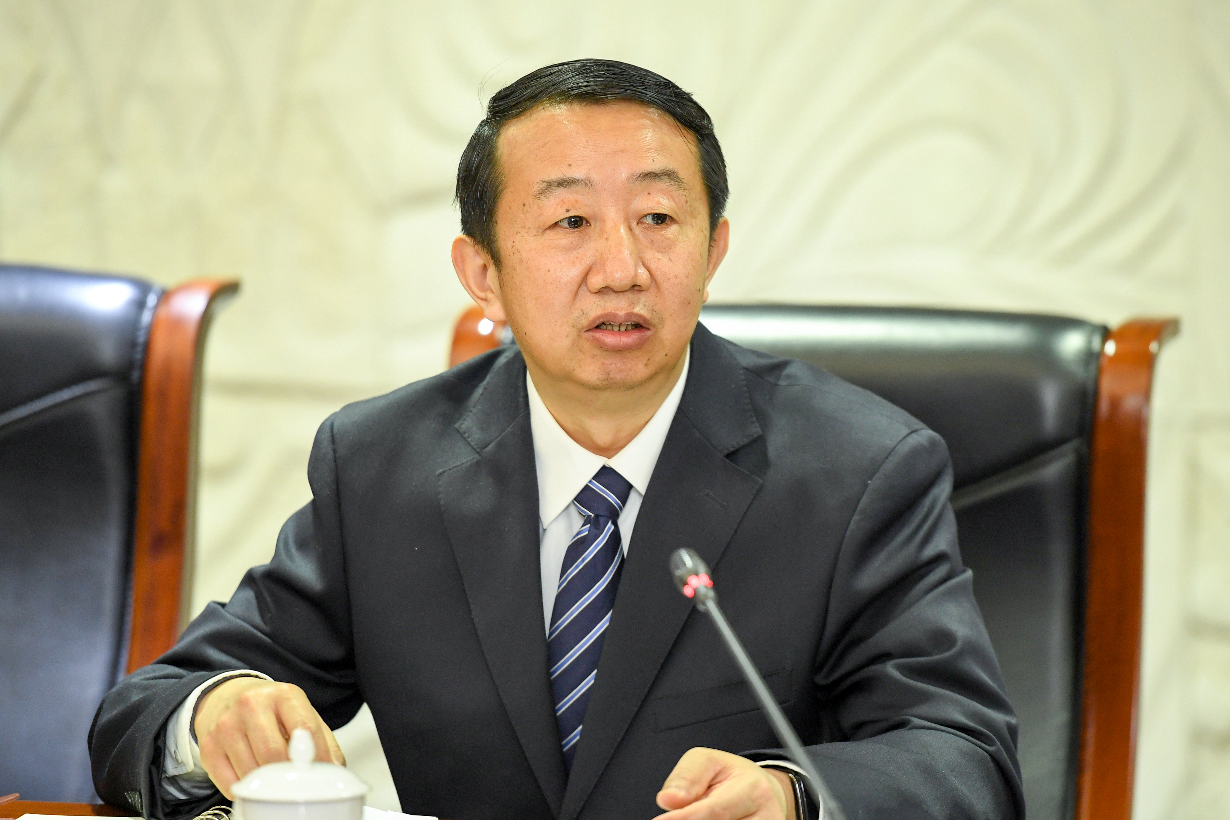 李大勇指出,全国两会是在"十四五"开局之年,全面建设社会主义现代化