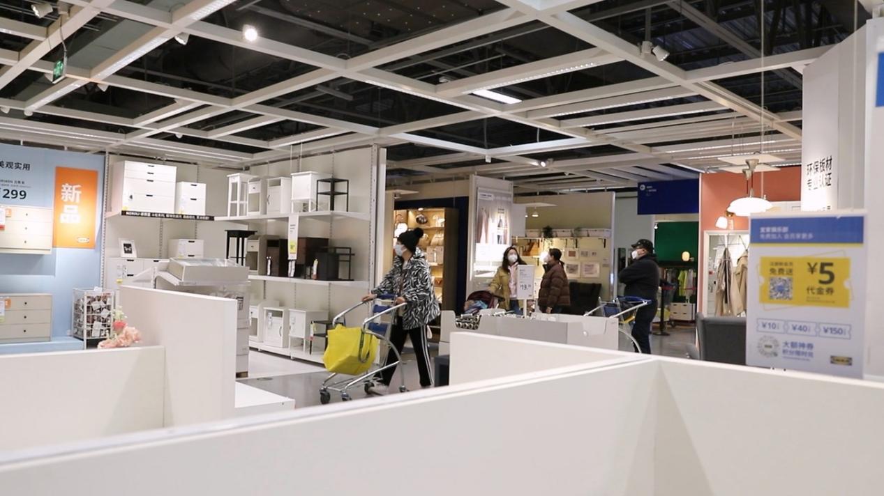 宜家家居东丽商场:优化购物环境 产品让利销售 助力消费回暖-天津东丽