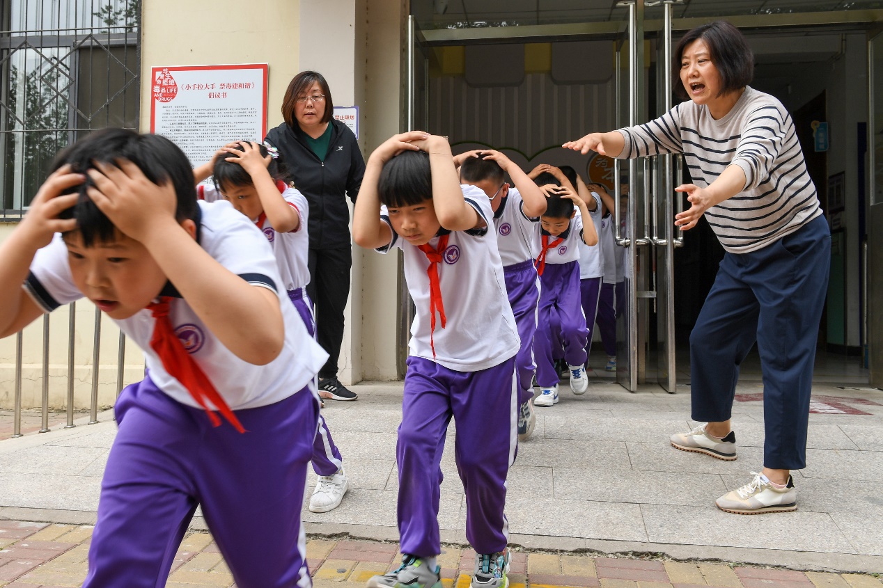 开展应急疏散演练 提升避险自救能力-天津东丽网站-媒体融合平台