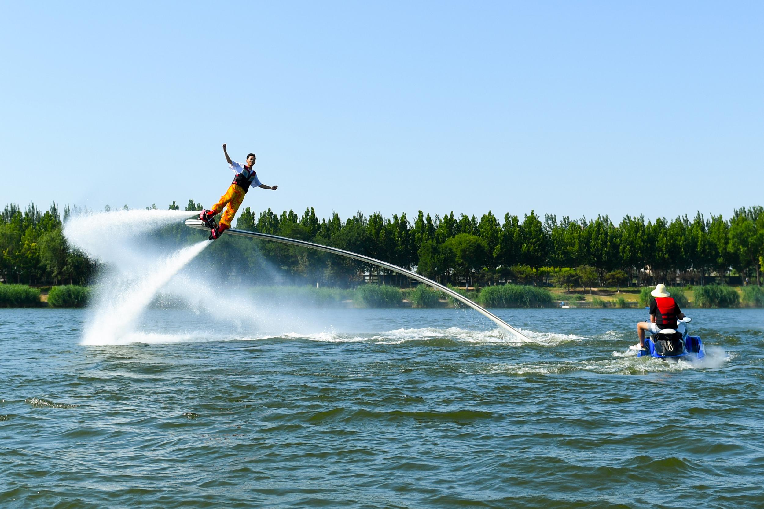 粽情端午节欢乐嘉年华海河水上项目体验活动启动