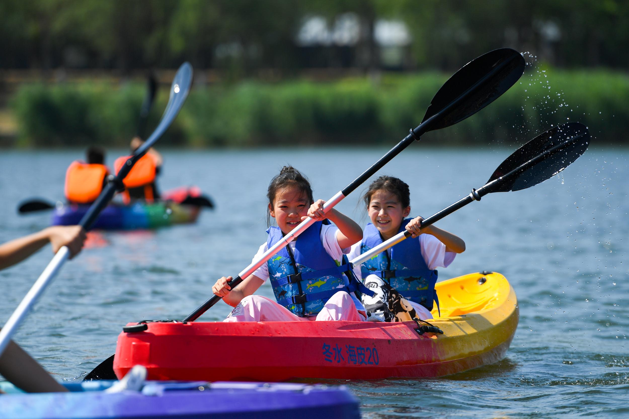 粽情端午节欢乐嘉年华海河水上项目体验活动启动