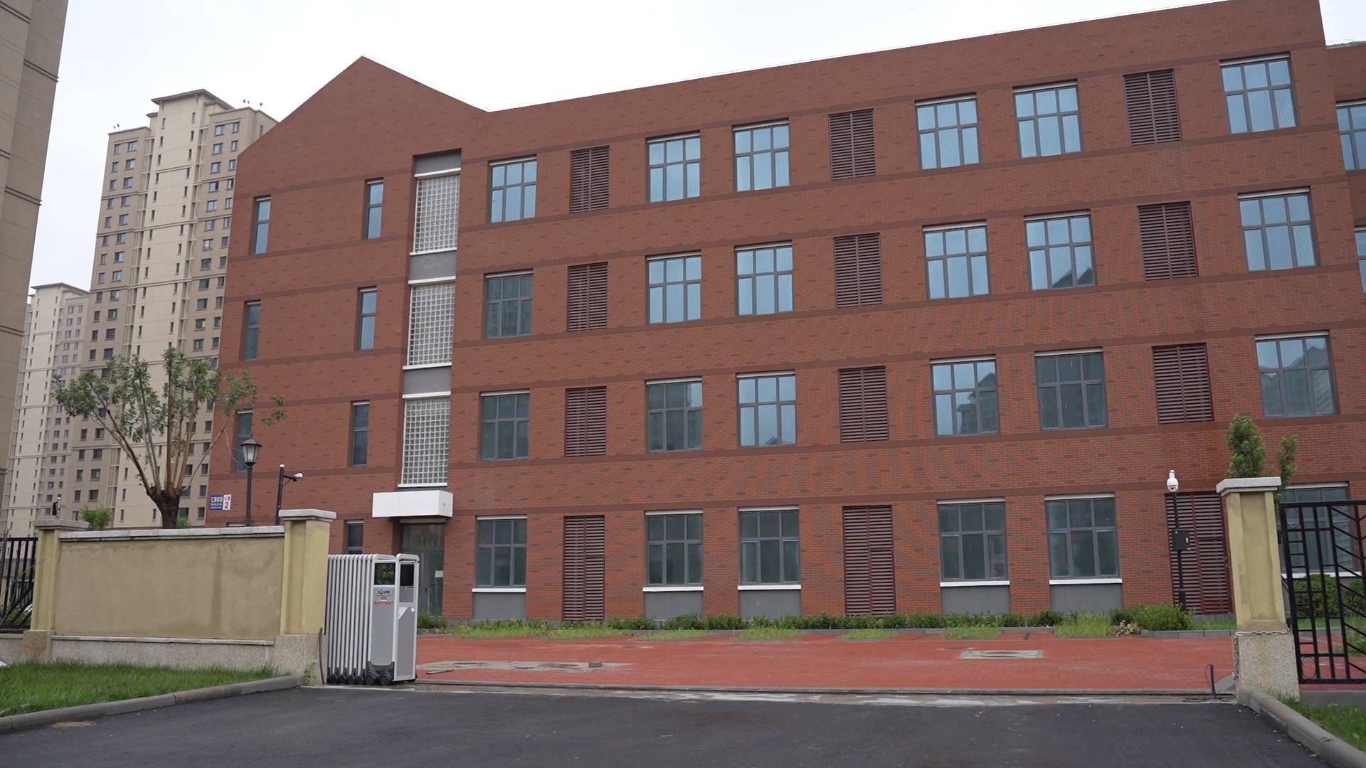 东丽区仁静家园小学项目加紧建设