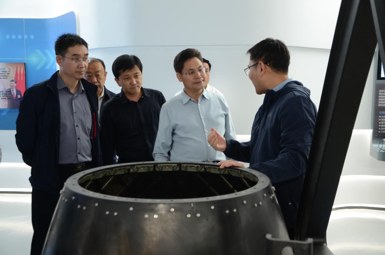 天水市党政代表团来东丽区参观考察