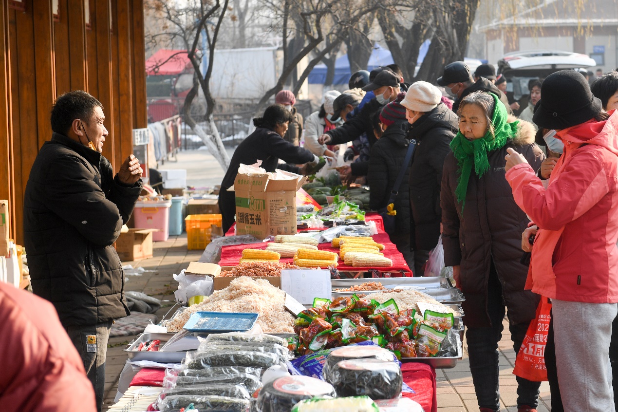 热热闹闹赶大集 年味浓浓迎新年-天津东丽网站-媒体融合平台