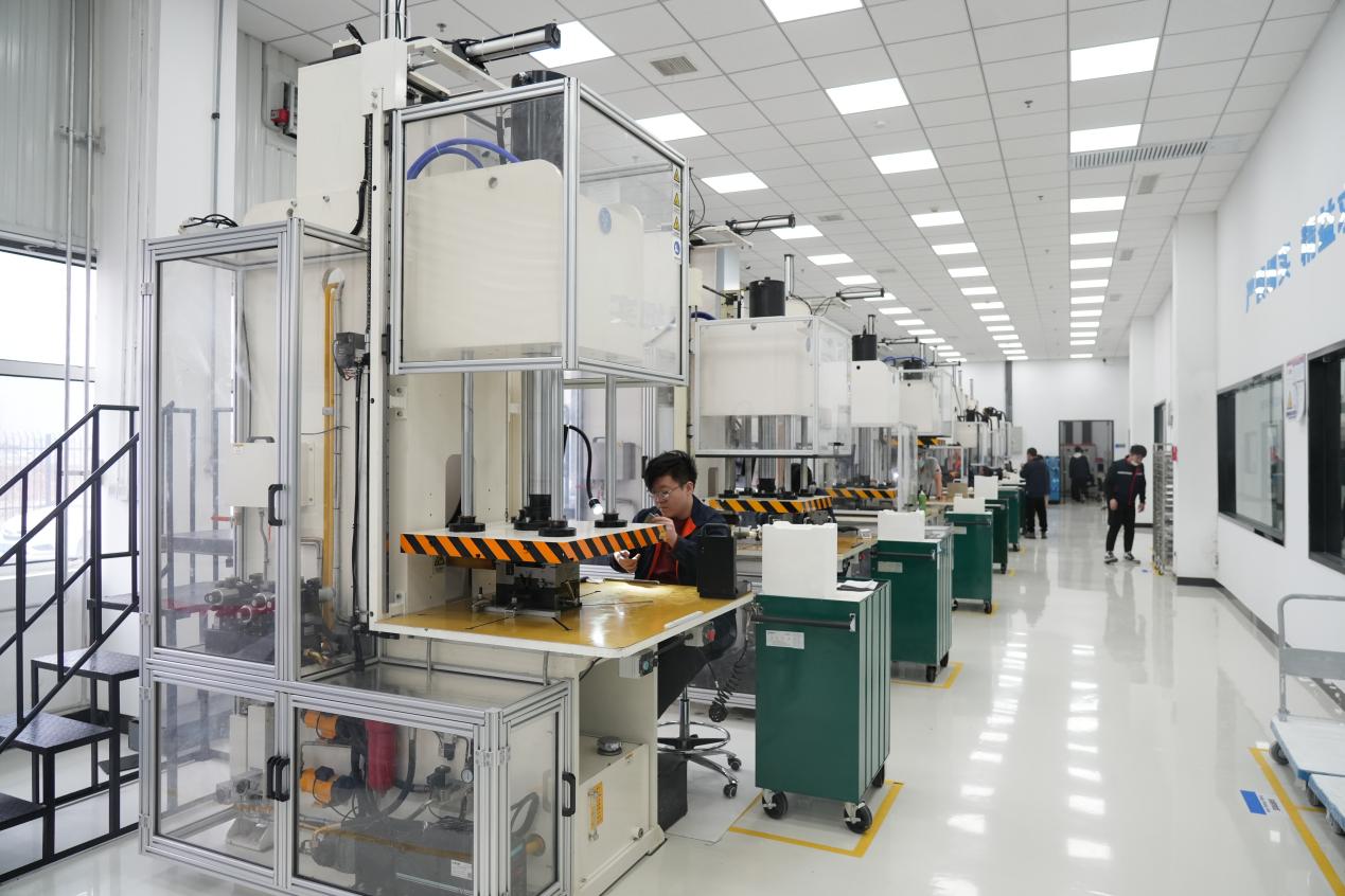 您当前的位置:>首页>图片新闻>在东丽经开区中航装甲科技有限公司