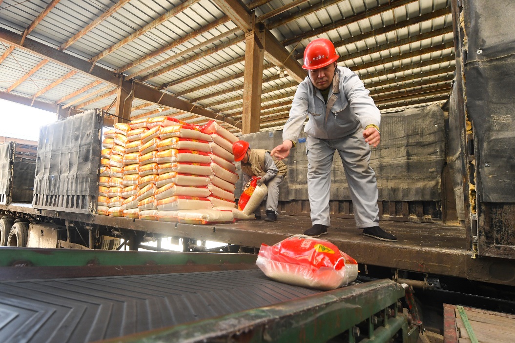 推进智能化粮库建设保障粮食安全
