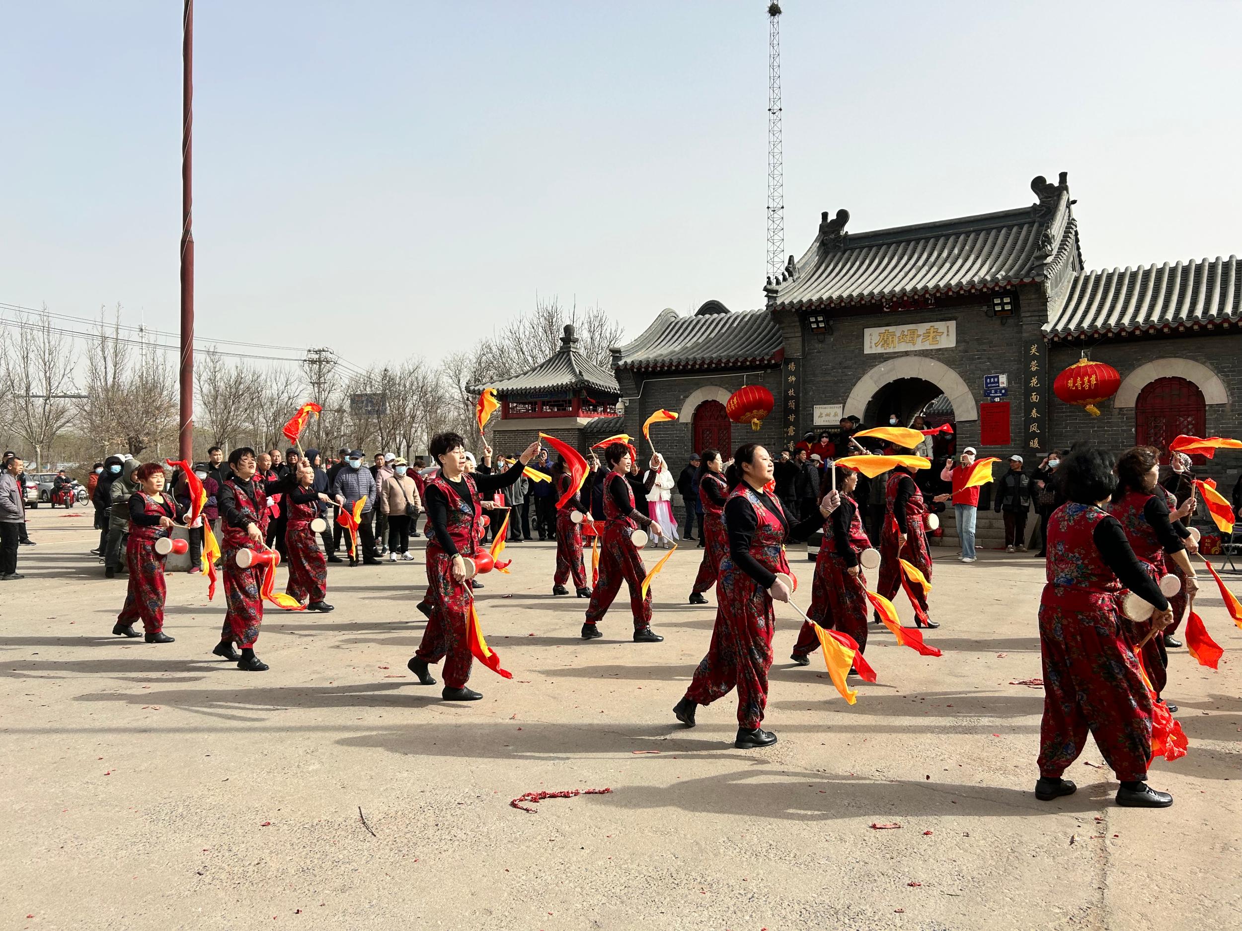 举办民俗庙会 助推文旅发展-天津东丽网站-媒体融合平台